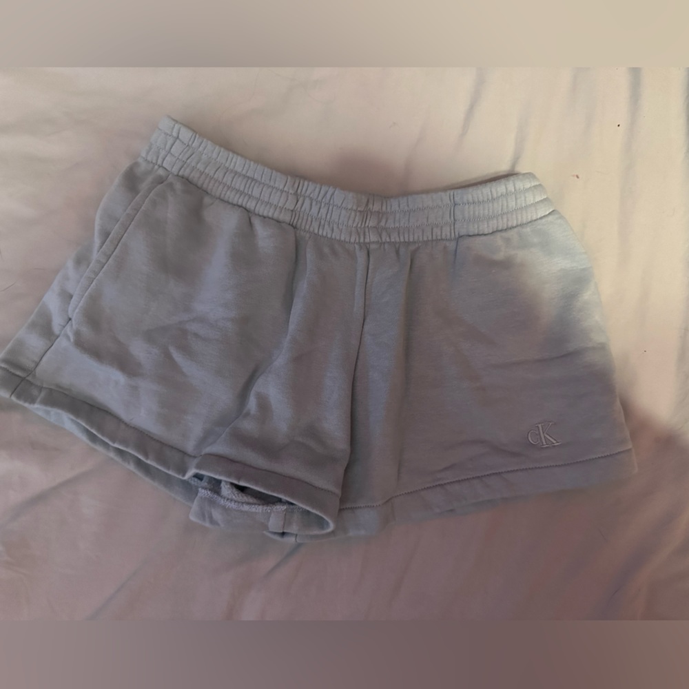 Blue Calvin Klein Shorts